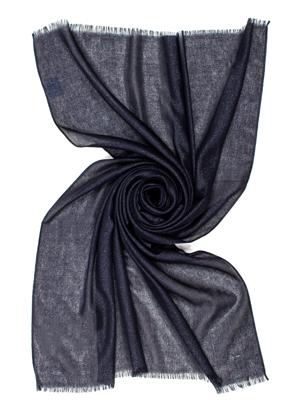 STOLA CERIMONIA LUREX, 90X190 - BLACK